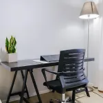 Apartment 95sqm 7min Center 2bdrms 2airco Gas Heating Marble Wc 3smarttvs