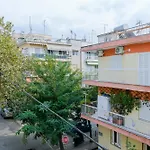 Apartment 95sqm 7min Center 2bdrms 2airco Gas Heating Marble Wc 3smarttvs Thessaloniki