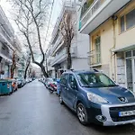 아파트 95sqm 7min Center 2bdrms 2airco Gas Heating Marble Wc 3smarttvs *