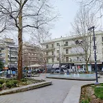 Appartement 95sqm 7min Center 2bdrms 2airco Gas Heating Marble Wc 3smarttvs *