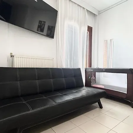 Apartment 95sqm 7min Center 2bedroom Gas Heating Marble Wc 2 Smarttv *