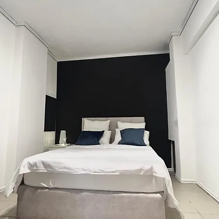 95sqm 7min Center 2bdrms 2airco Gas Heating Marble Wc 3smarttvs *