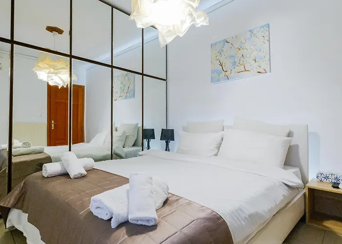 95sqm 7min Center 2bdrms 2airco Gas Heating Marble Wc 3smarttvs Appartamento *