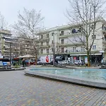95sqm 7min Center 2bdrms 2airco Gas Heating Marble Wc 3smarttvs Saloniki